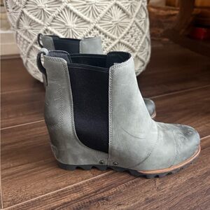 SOREL Wedge Booties